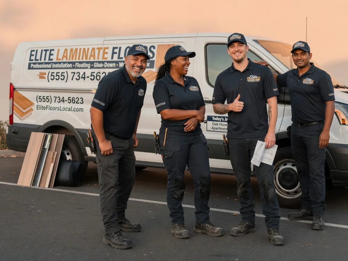 Laminate flooring installation company in Bushland, TX